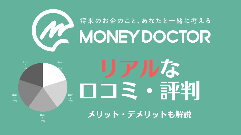 マネードクターの口コミ・評判